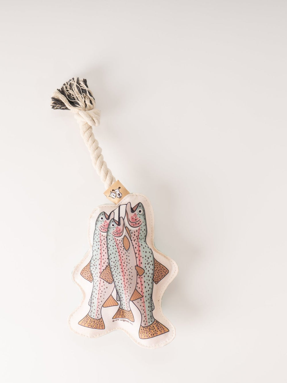 Trout Rope Dog Toy - Heyday