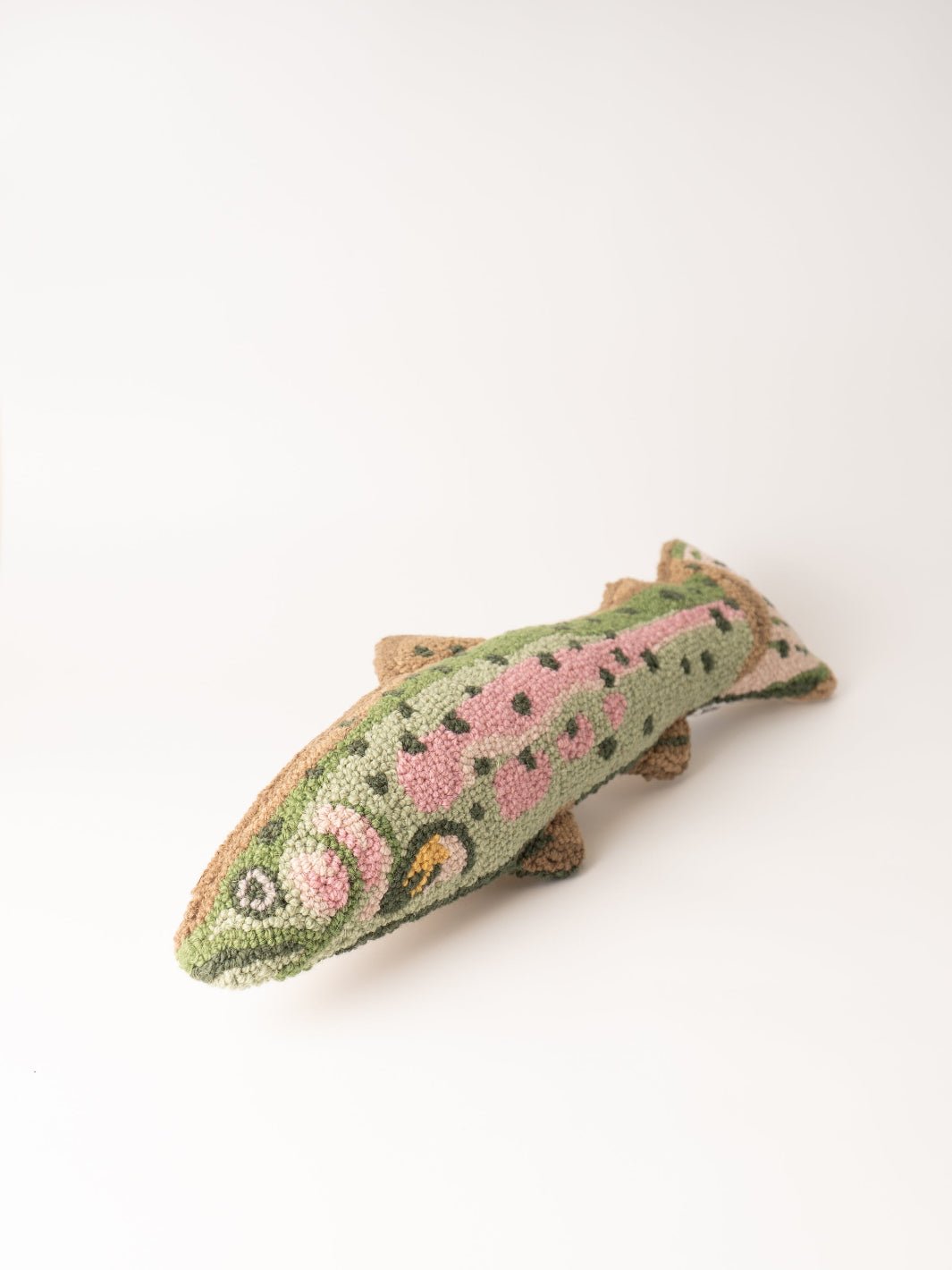 Trout Shaped Hook Pillow - Heyday