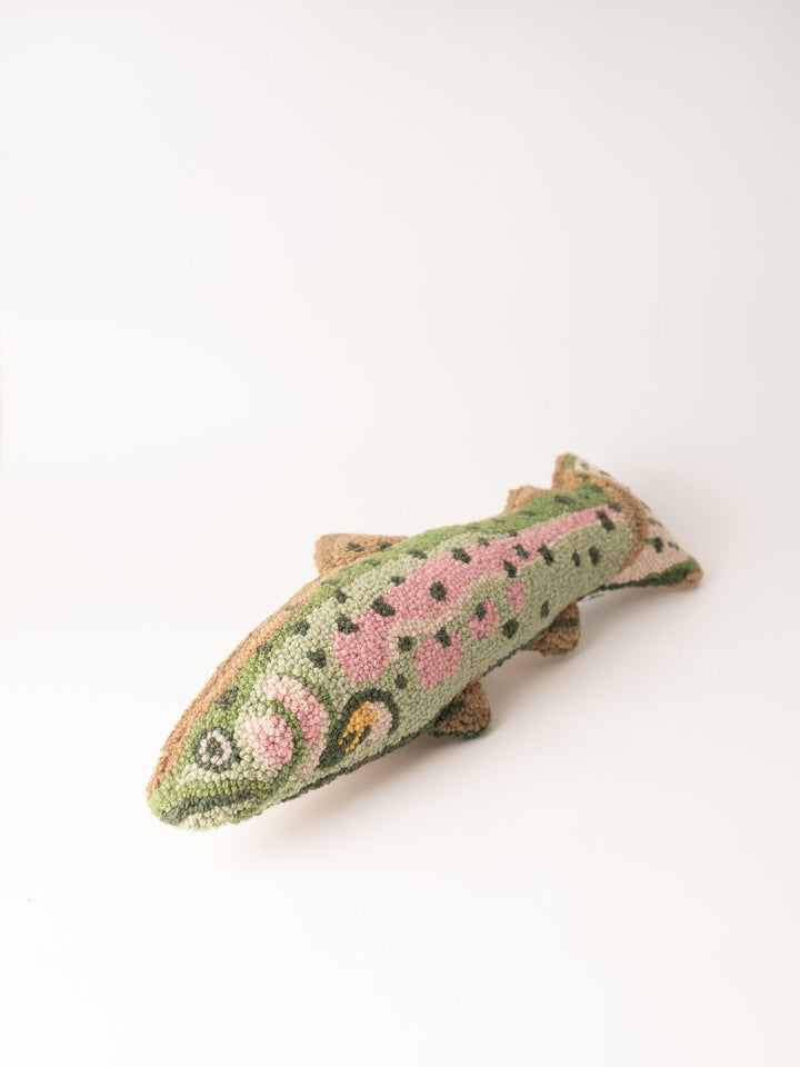 Trout Shaped Hook Pillow - Heyday
