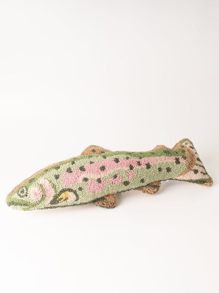 Trout Shaped Hook Pillow - Heyday