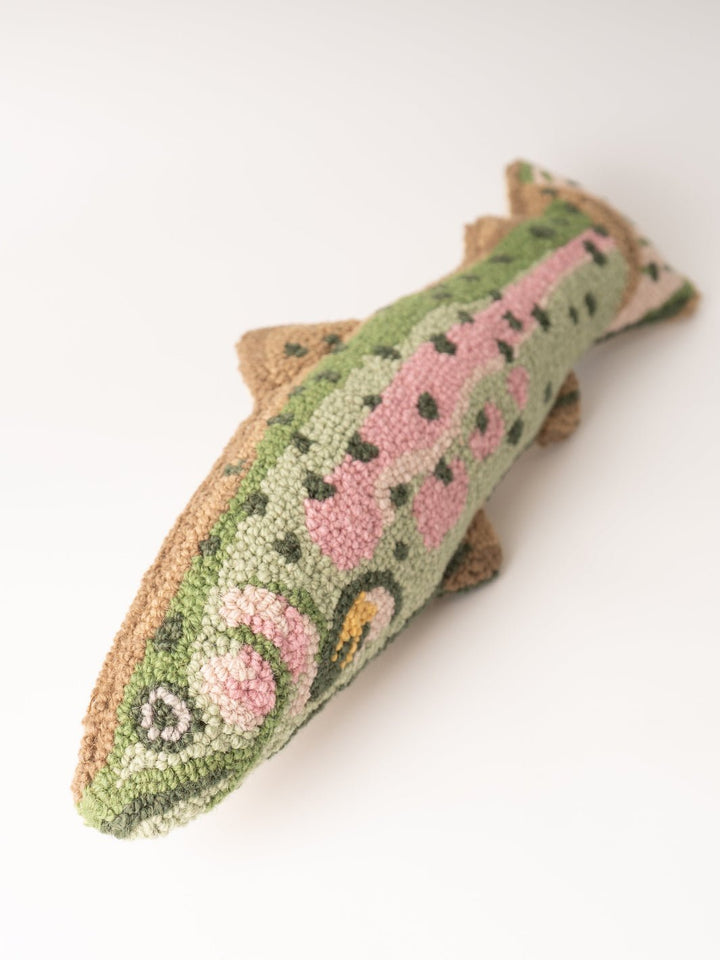 Trout Shaped Hook Pillow - Heyday