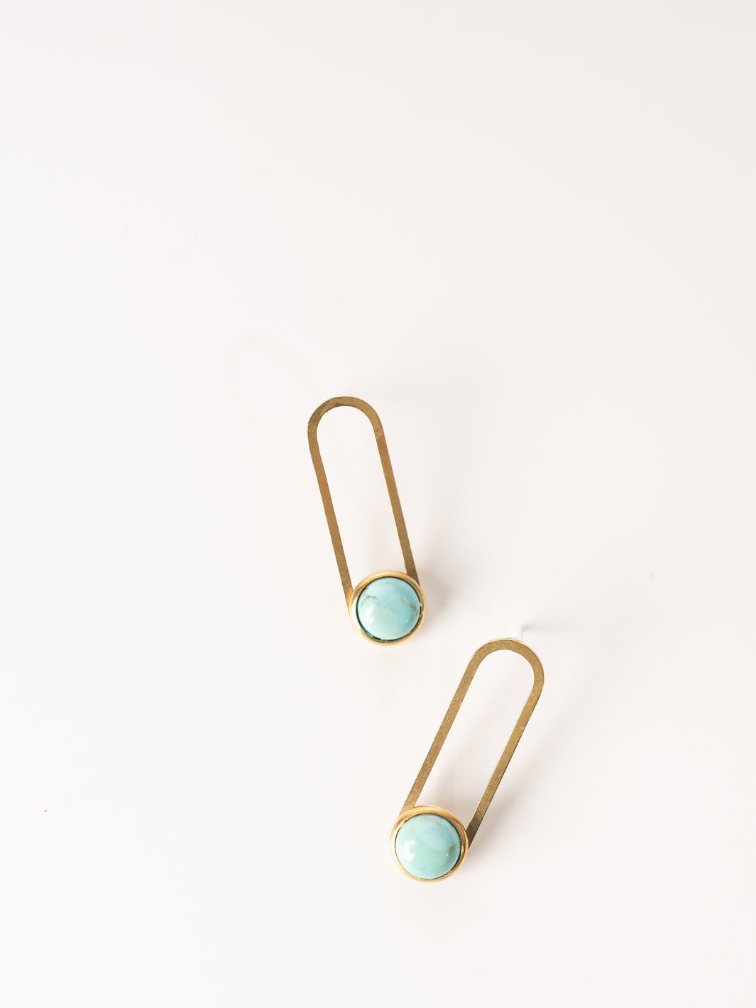 Turquoise Gulch Stud Earrings - Heyday