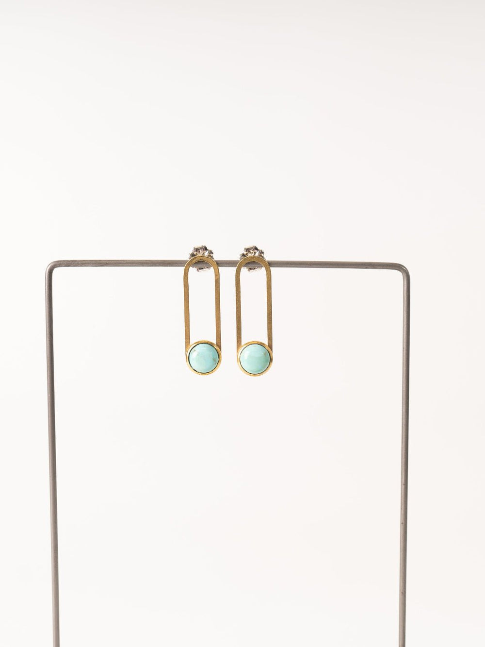 Turquoise Gulch Stud Earrings - Heyday