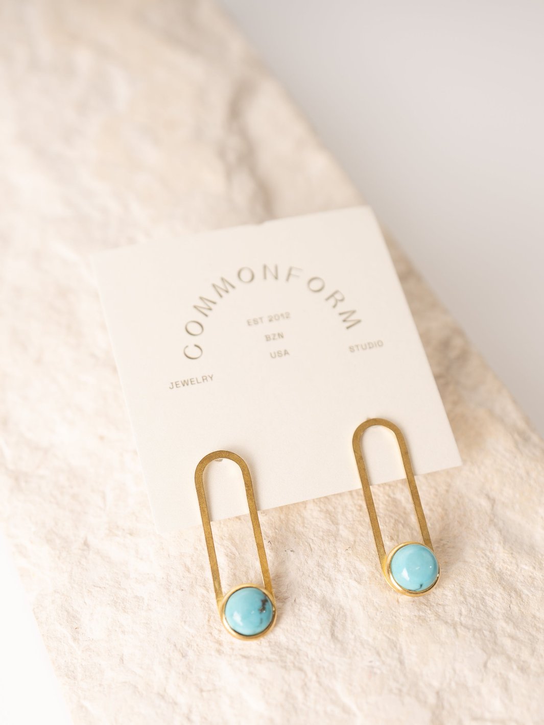 Turquoise Gulch Stud Earrings - Heyday