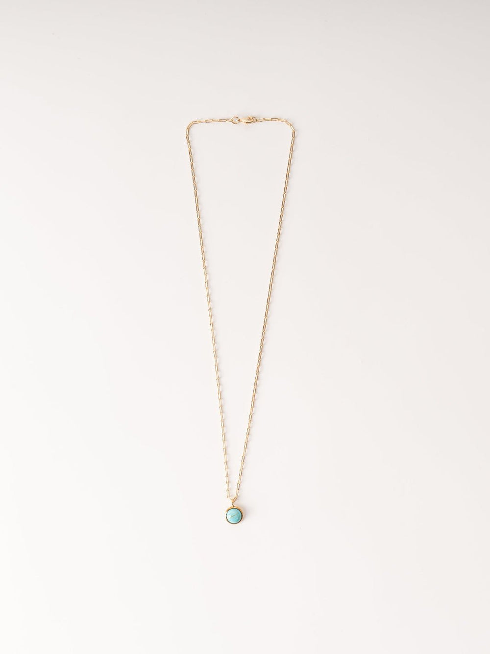 Turquoise Hyalite Necklace - Heyday