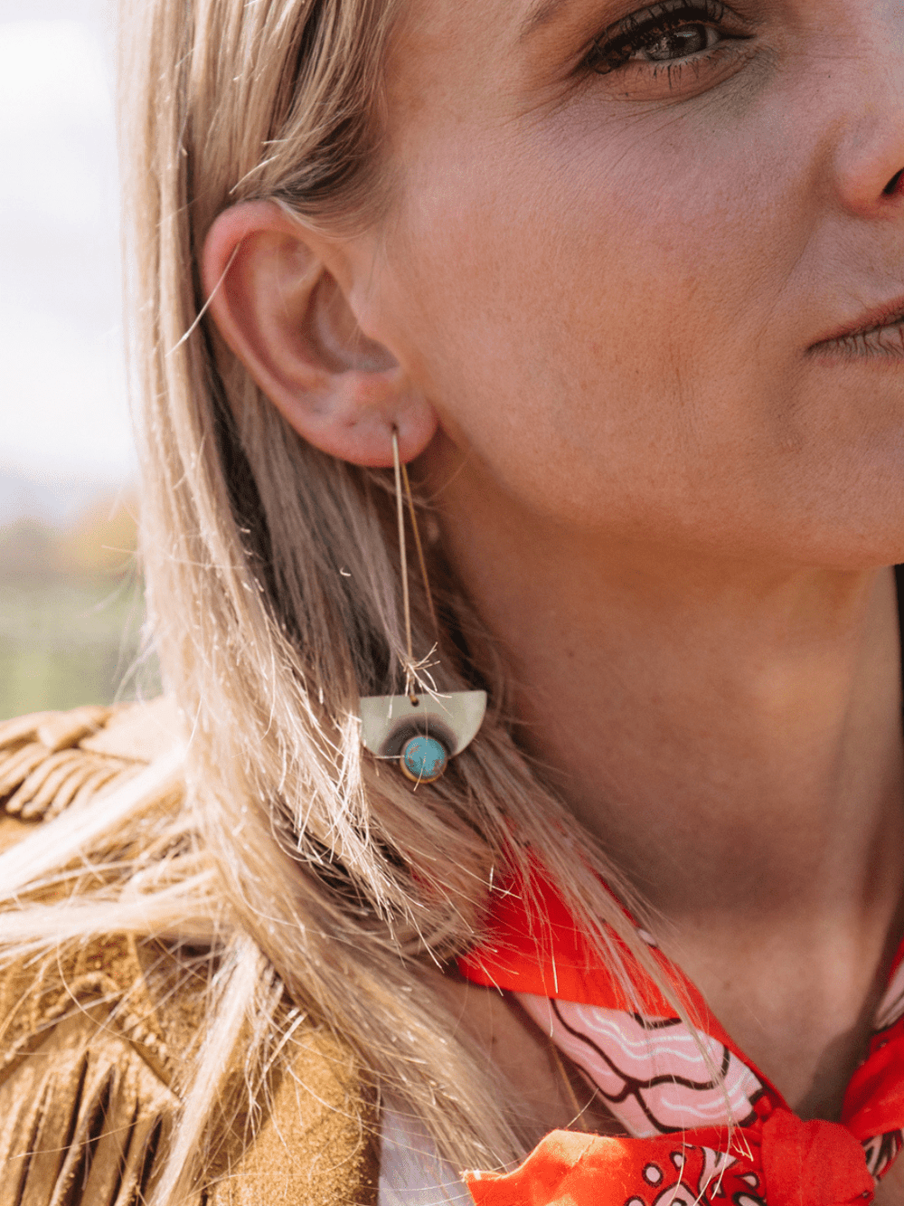 Turquoise Sedona Earrings - Heyday