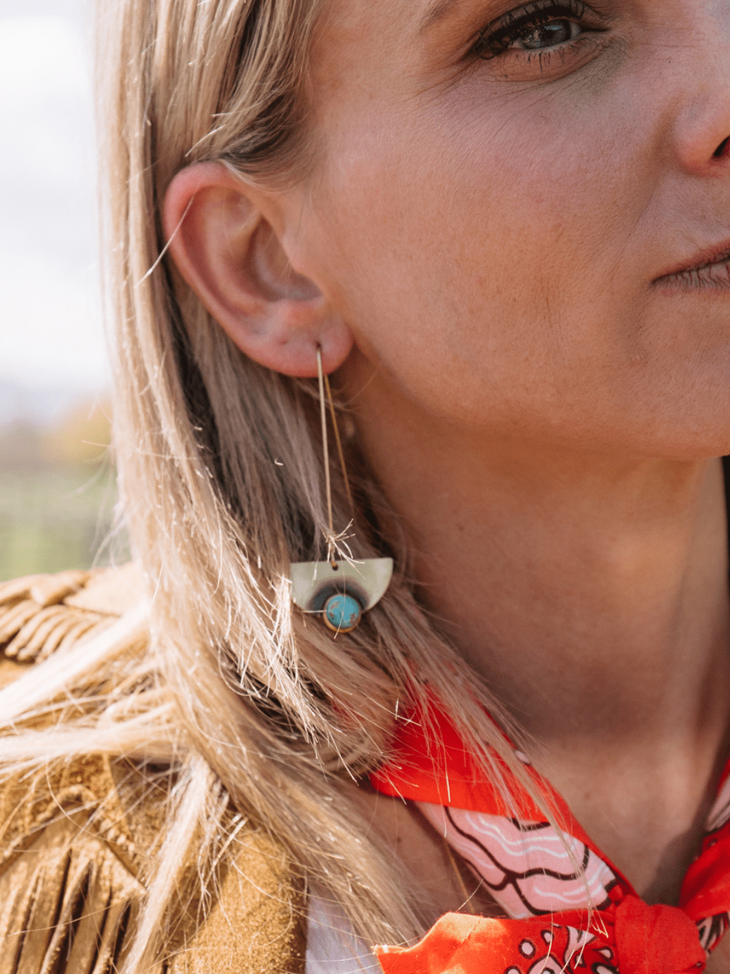 Turquoise Sedona Earrings - Heyday