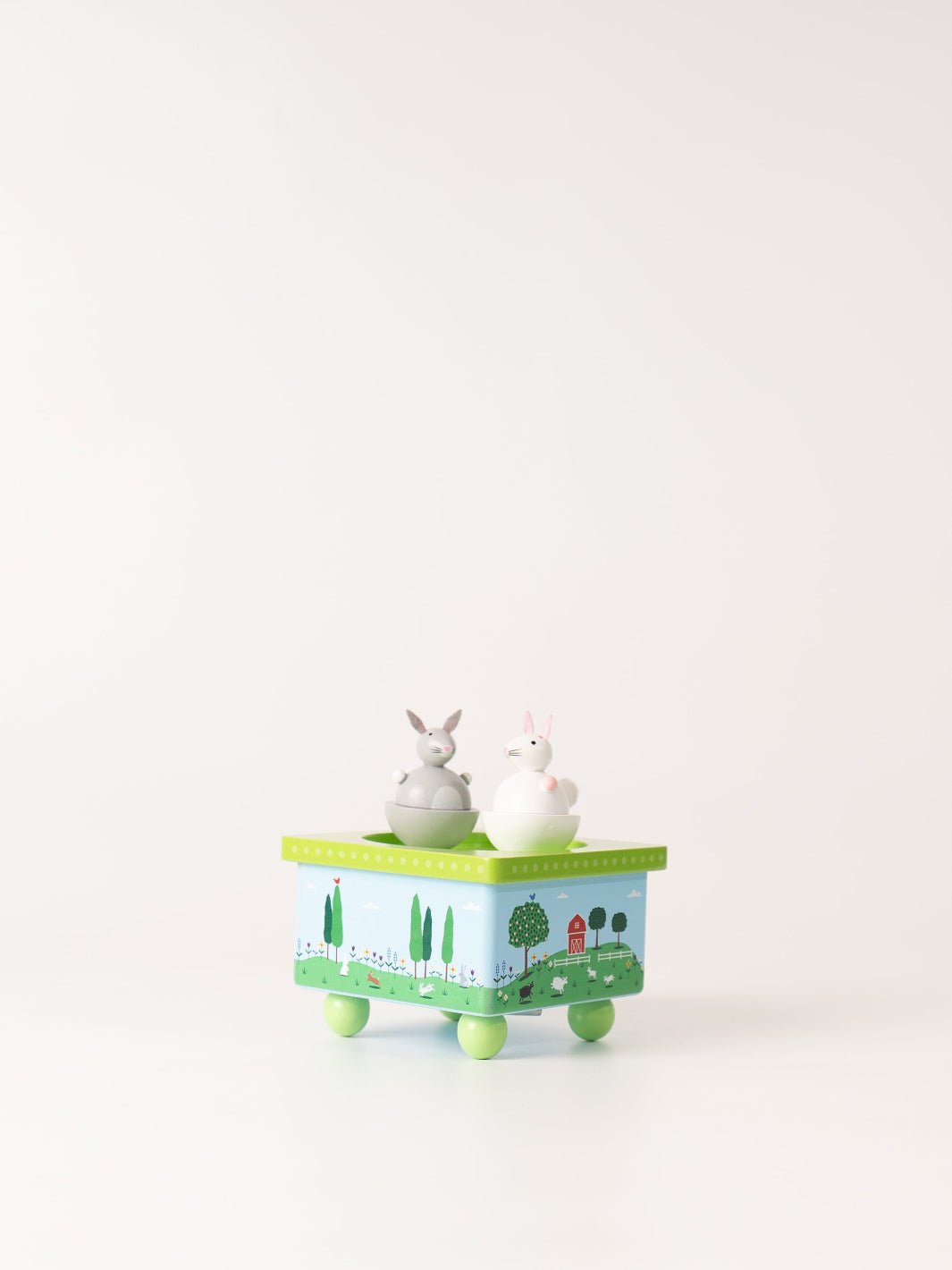 Twirling Bunnies Magical Music Box - Heyday