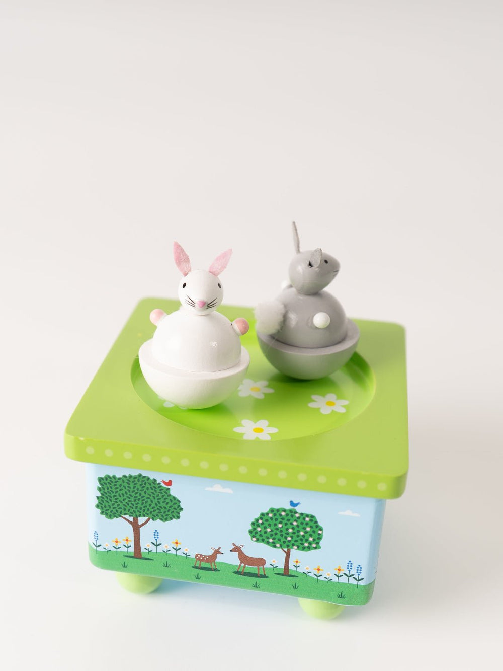 Twirling Bunnies Magical Music Box - Heyday