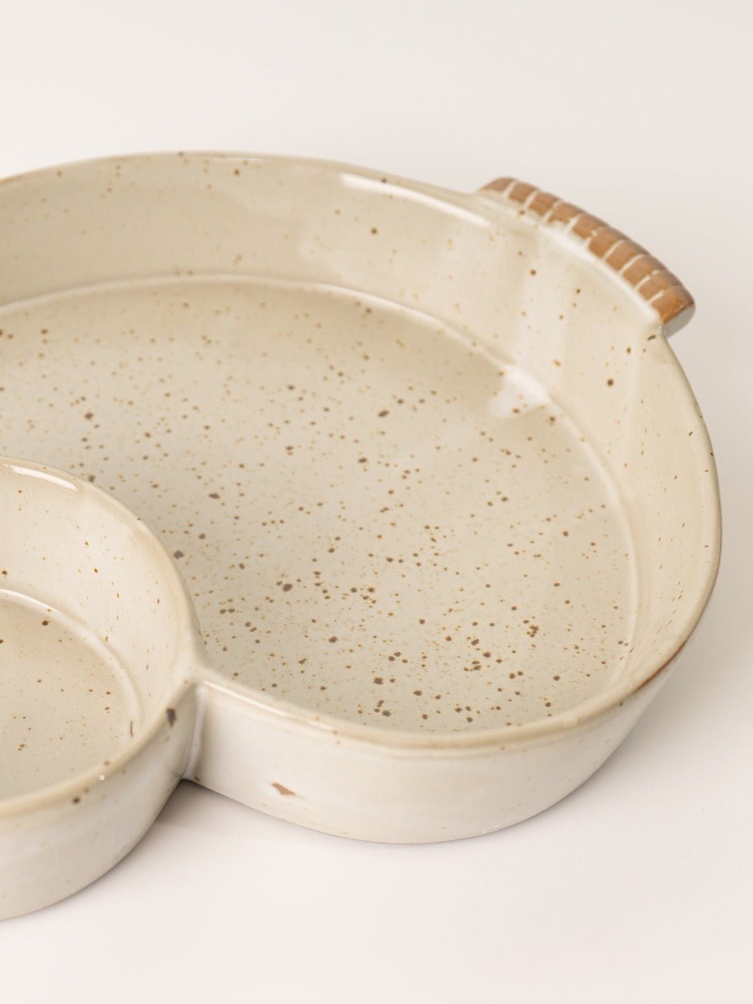 Two Section Serving Dish - Heyday