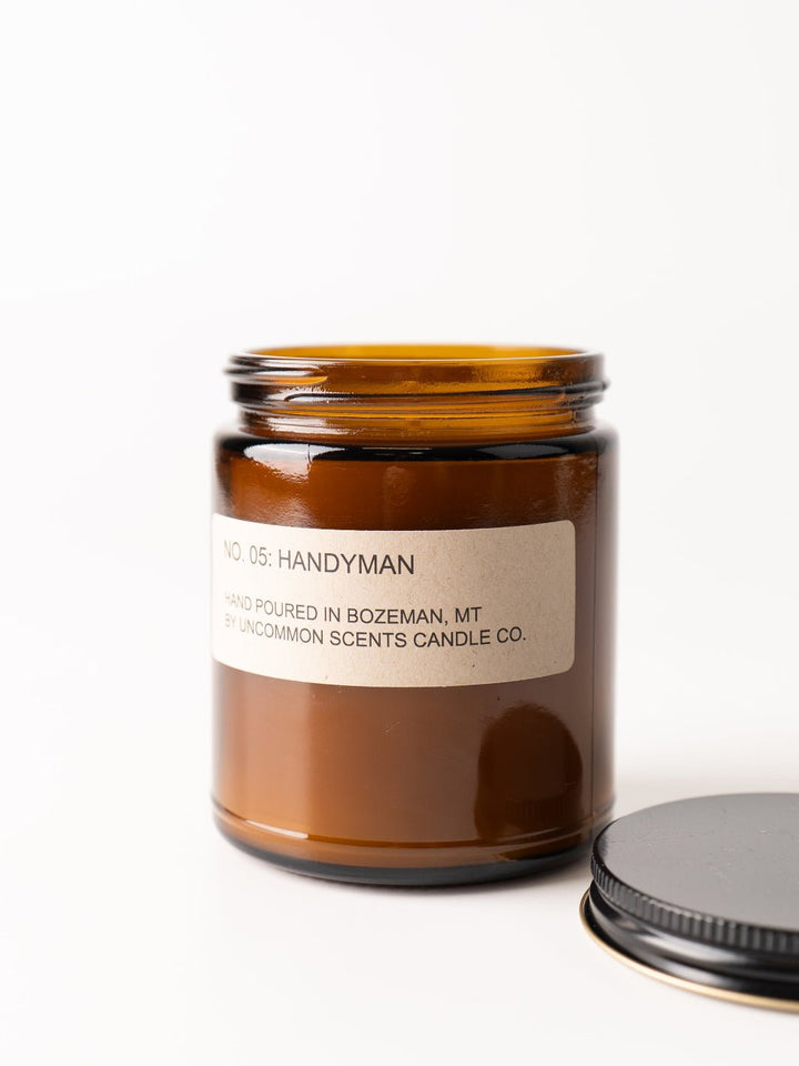 Uncommon Scents Handyman Candle - Heyday