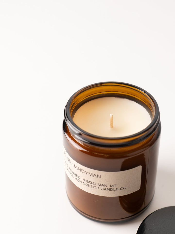 Uncommon Scents Handyman Candle - Heyday