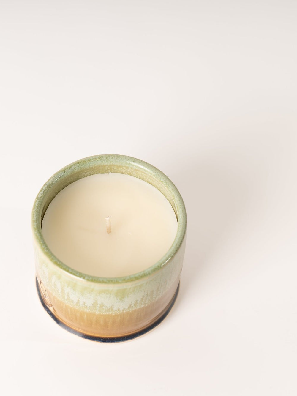 Uncommon Scents x Gangbusters Pottery Candle - Green/Brown - Heyday