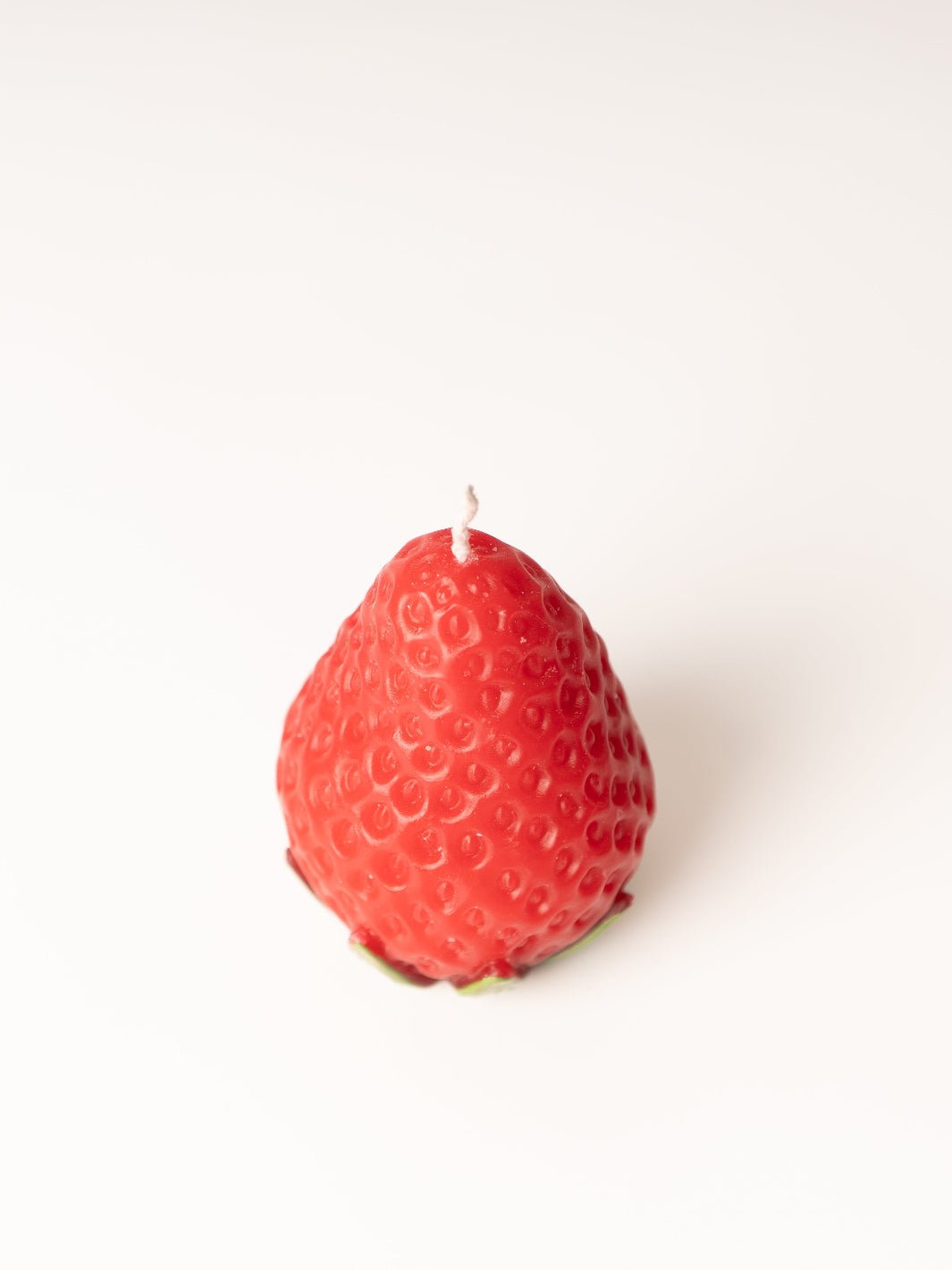 Unscented Strawberry Shaped Candle - Heyday
