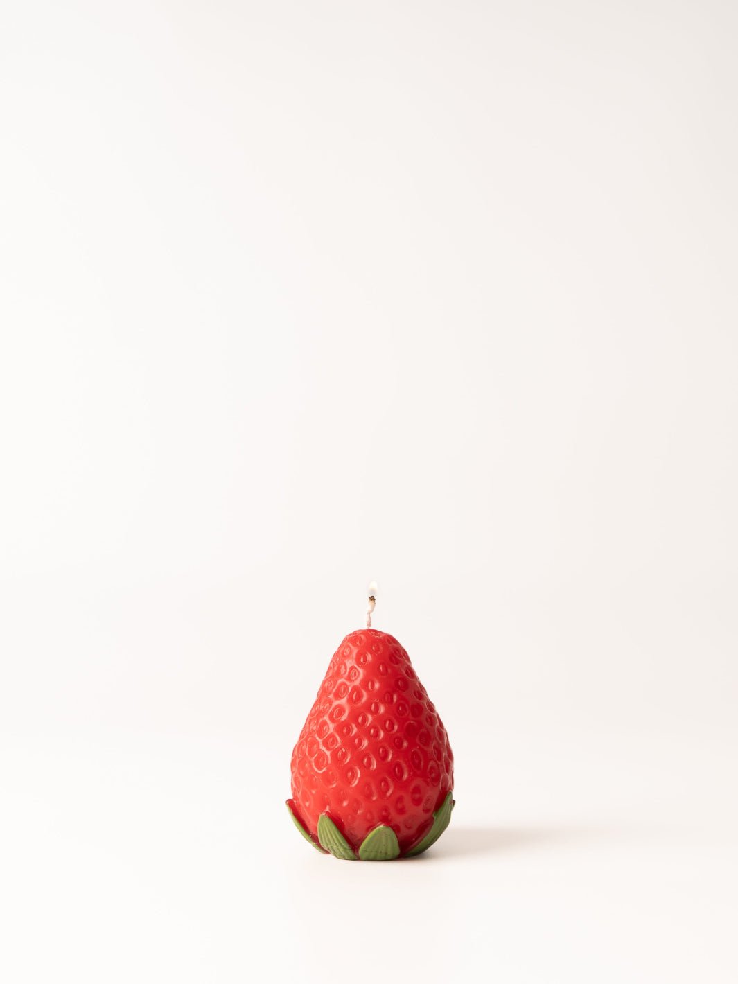 Unscented Strawberry Shaped Candle - Heyday