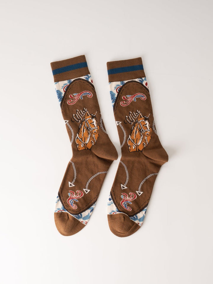 Urban Cowboy Crew Socks - Heyday