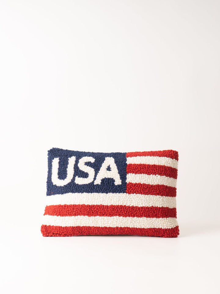 USA Flag Hook Pillow - Heyday