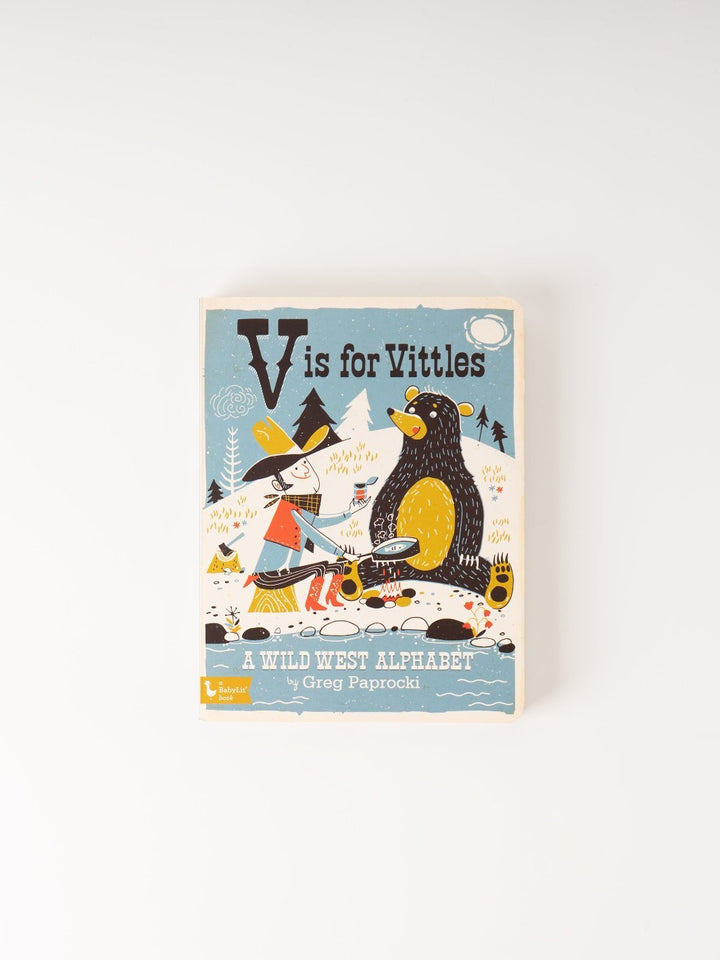 V is for Vittles Book - Heyday