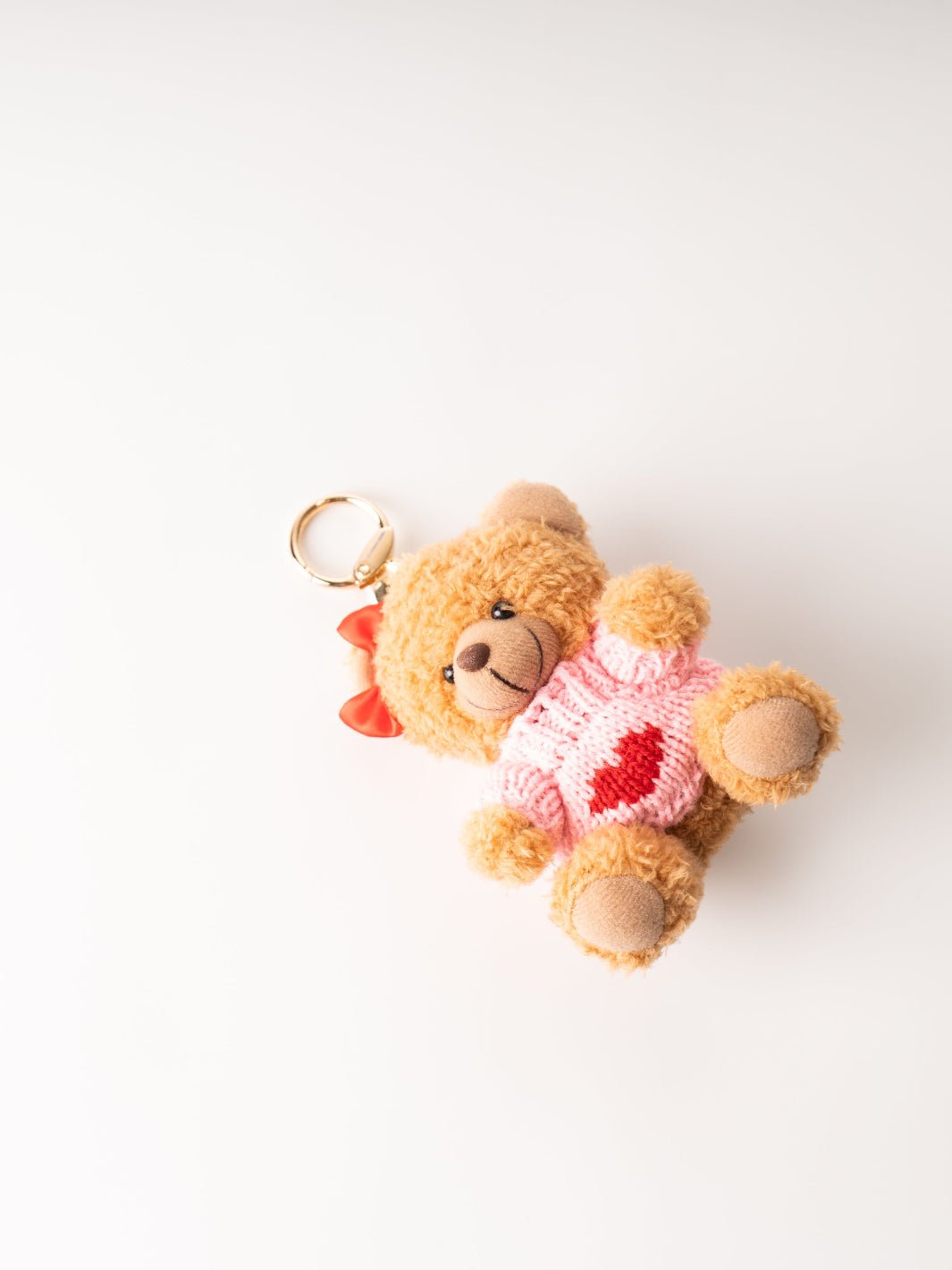 Valentine’s Teddy Bear Bag Charm - Heyday
