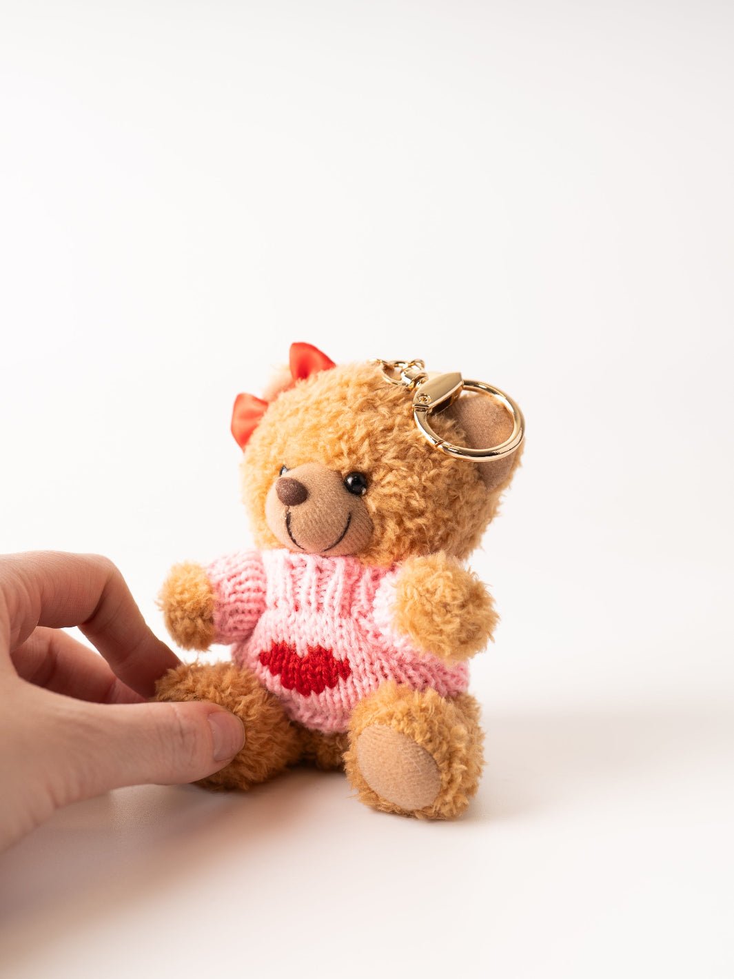 Valentine’s Teddy Bear Bag Charm - Heyday