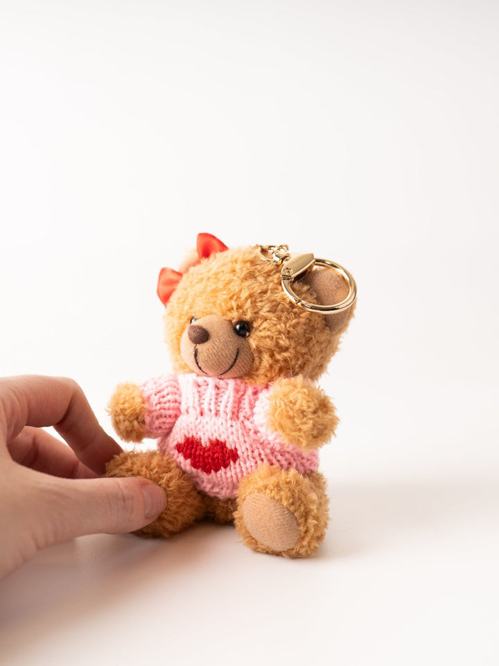 Valentine’s Teddy Bear Bag Charm - Heyday