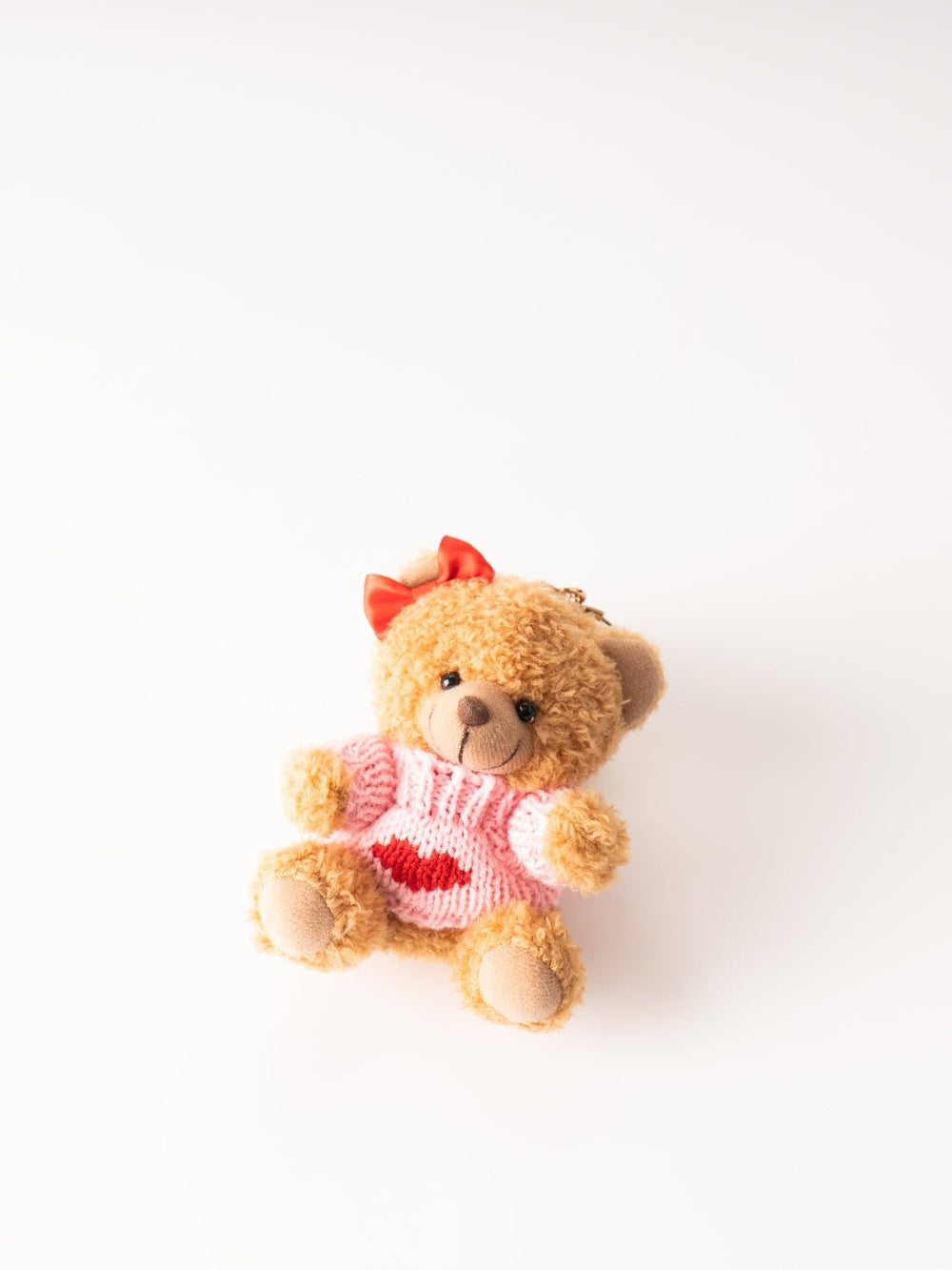 Valentine’s Teddy Bear Bag Charm - Heyday
