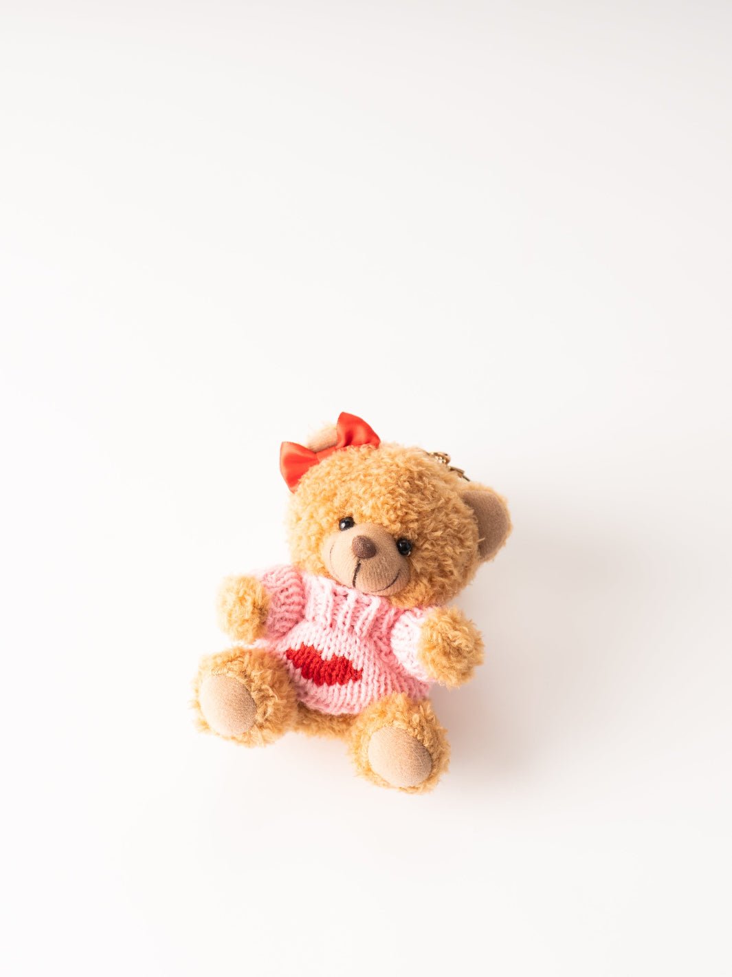 Valentine’s Teddy Bear Bag Charm - Heyday