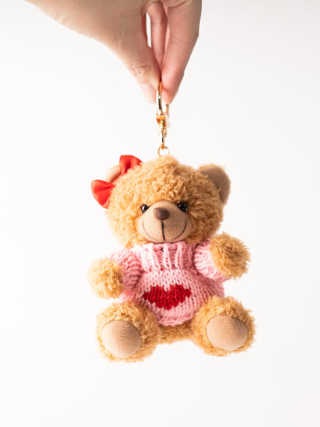 Valentine’s Teddy Bear Bag Charm - Heyday