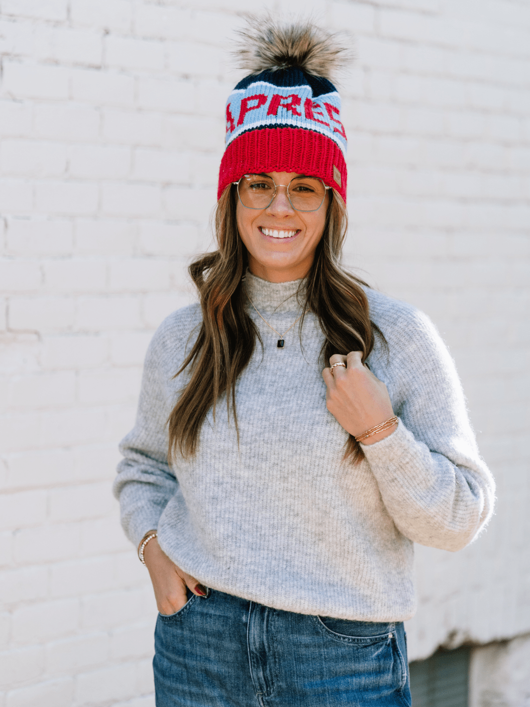 Vintage Après Pom Hat - Heyday