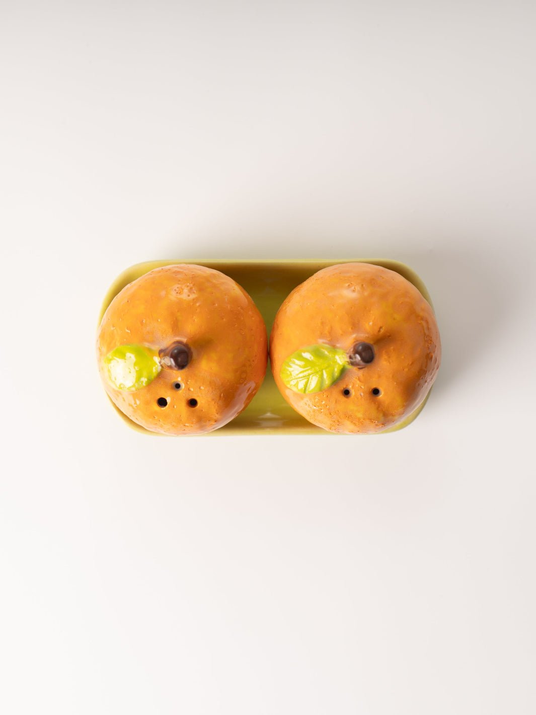 Vintage Clementine Salt and Pepper Set - Heyday