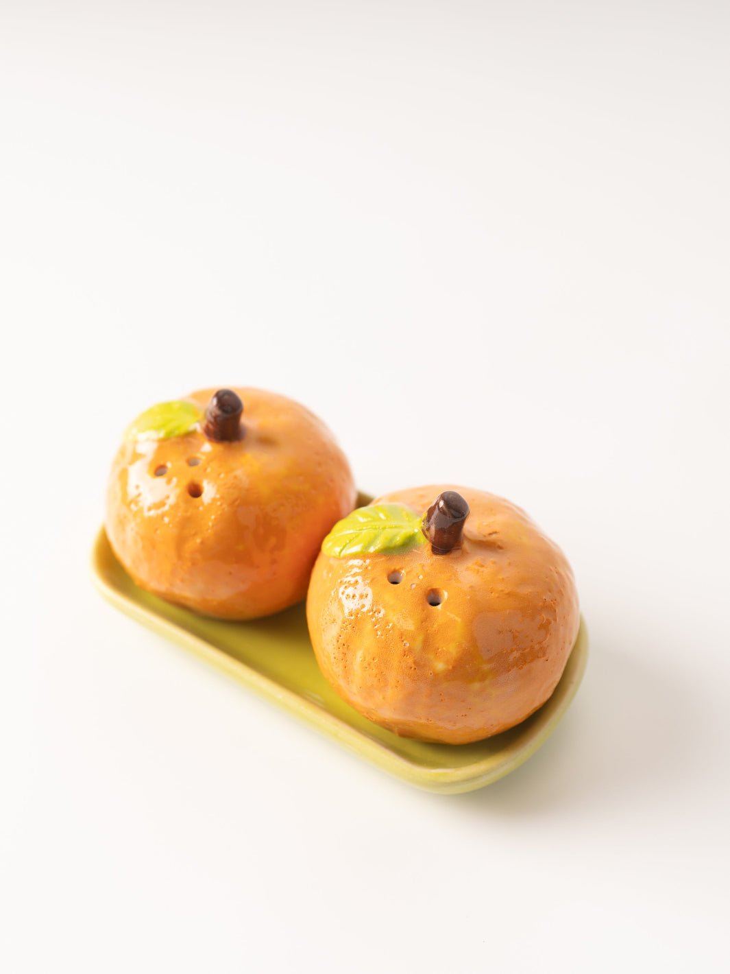 Vintage Clementine Salt and Pepper Set - Heyday