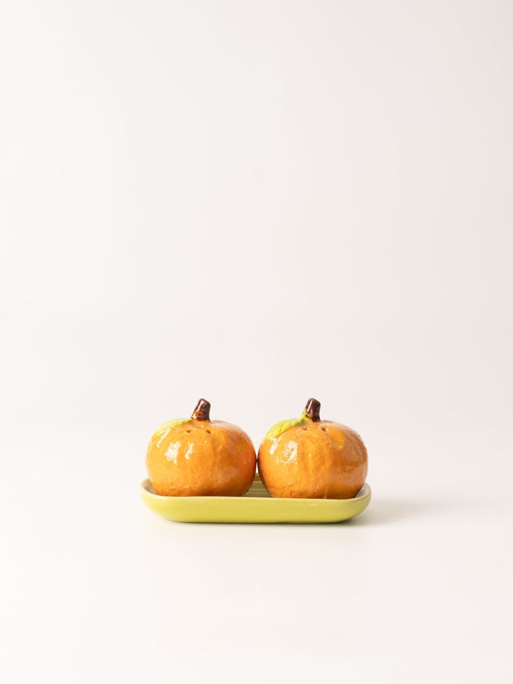 Vintage Clementine Salt and Pepper Set - Heyday