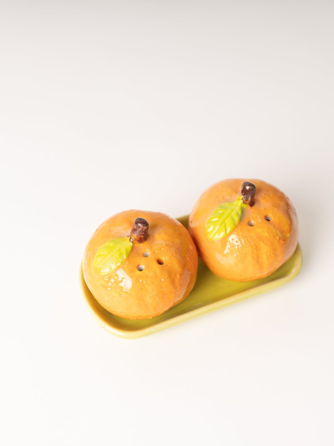 Vintage Clementine Salt and Pepper Set - Heyday