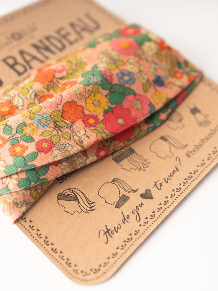 Vintage Garden Half Bandeau - Heyday