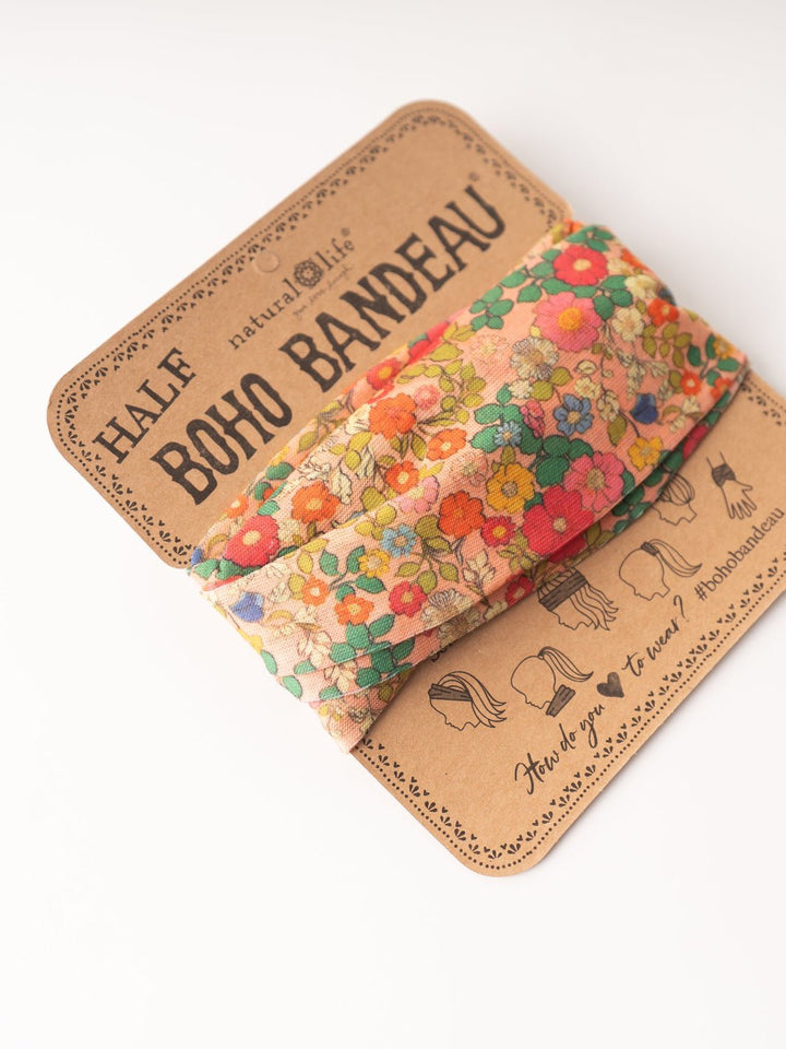 Vintage Garden Half Bandeau - Heyday