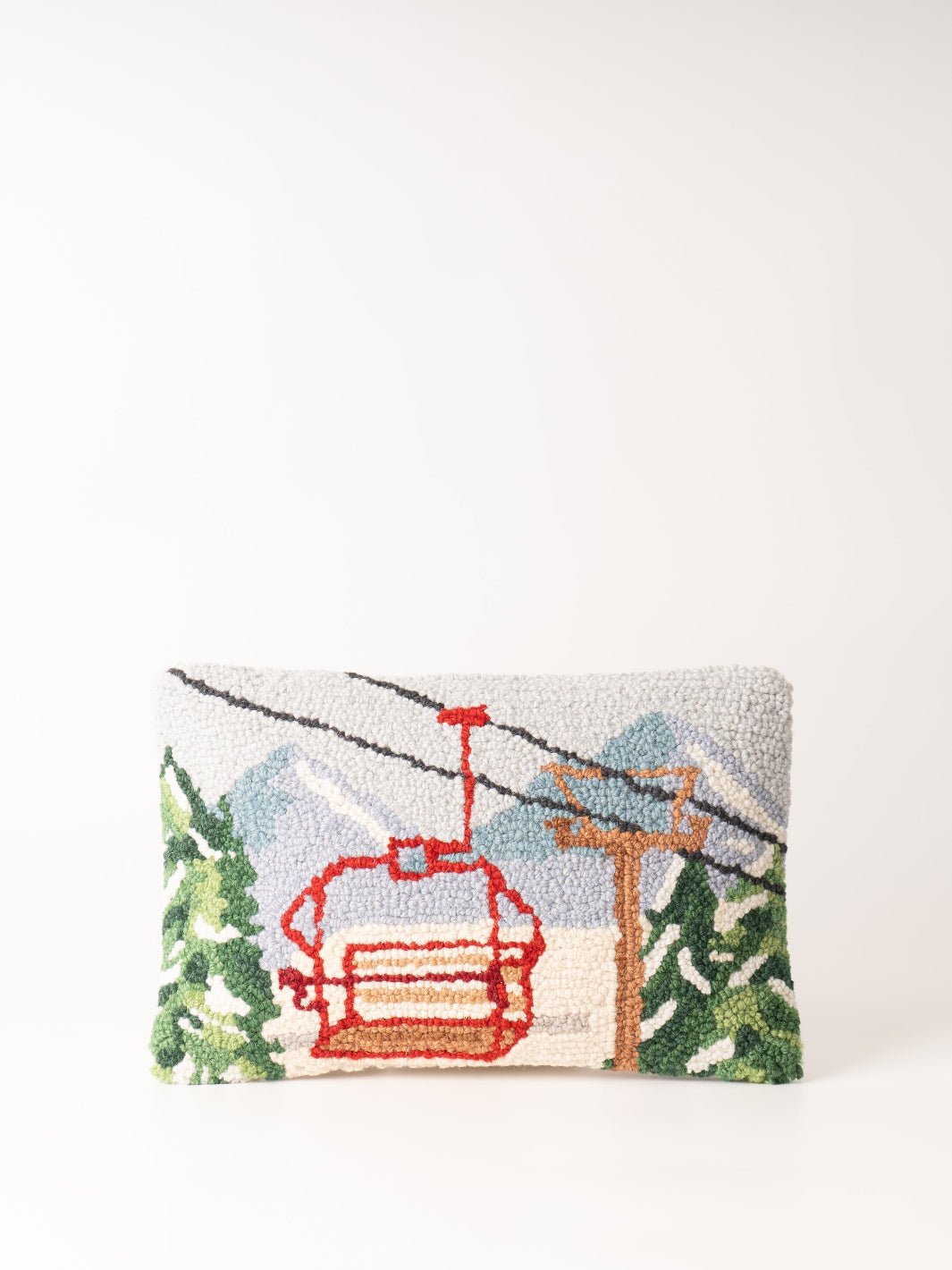 Vintage Gondola Hook Pillow - Heyday