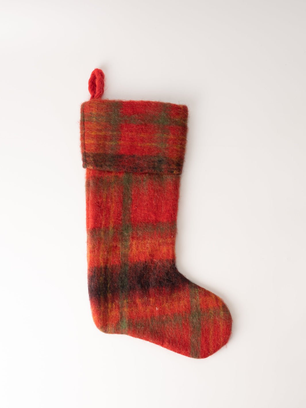 Vintage Plaid Stocking - Heyday