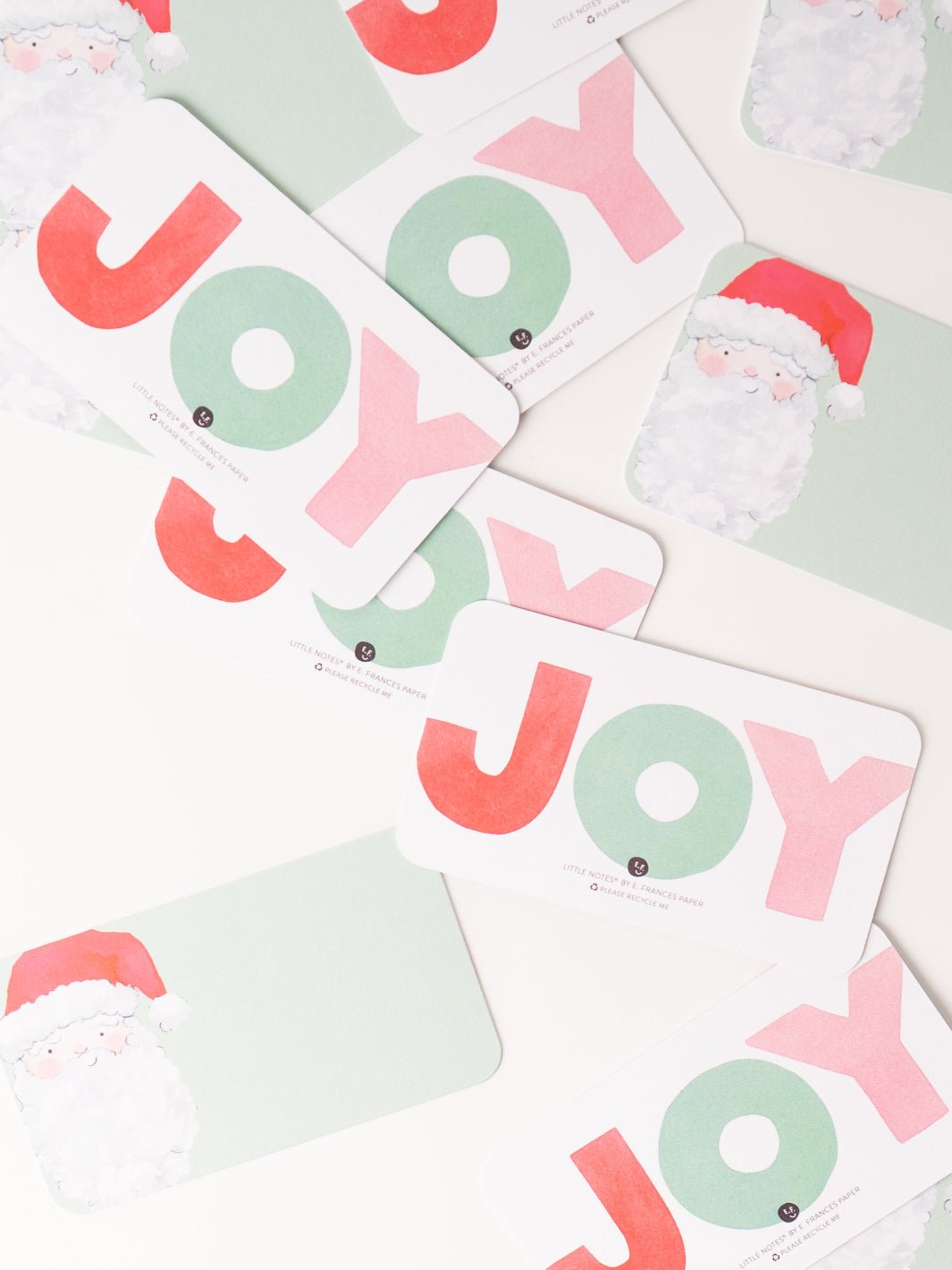 Vintage Santa Little Notes - Heyday