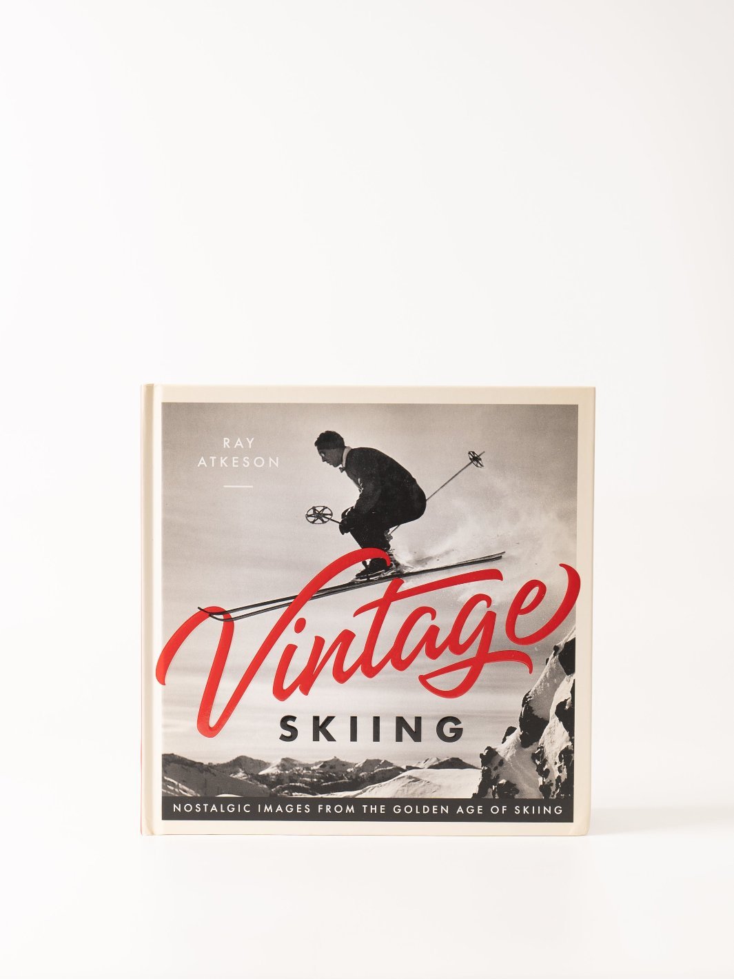 Vintage Skiing Photography Book - Heyday