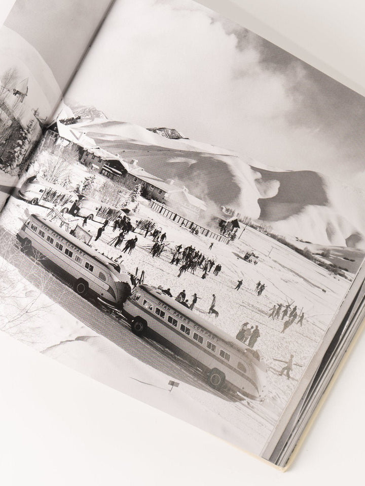 Vintage Skiing Photography Book - Heyday