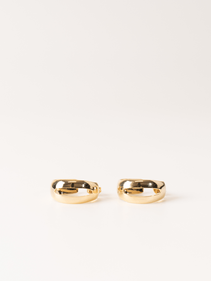 Vintage Style Cut - Out Hoop Earrings - Heyday