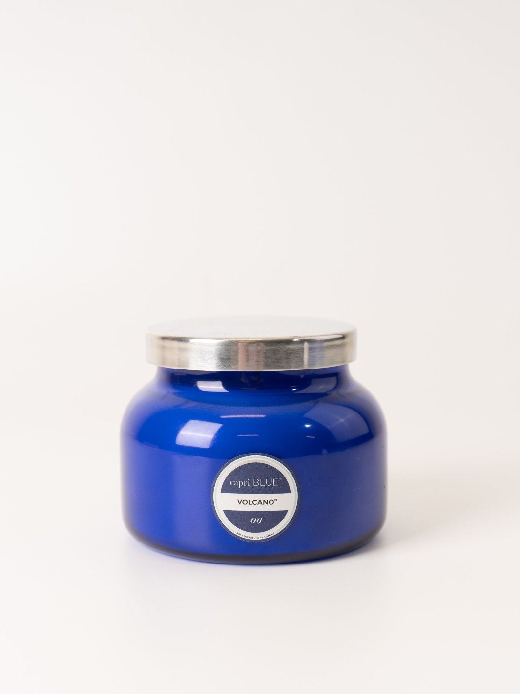 Volcano Signature Cobalt Jar Candle - Heyday