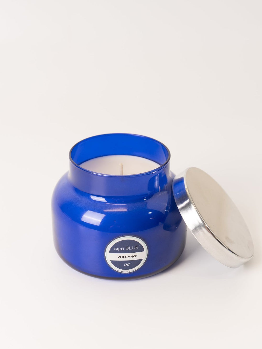 Volcano Signature Cobalt Jar Candle - Heyday