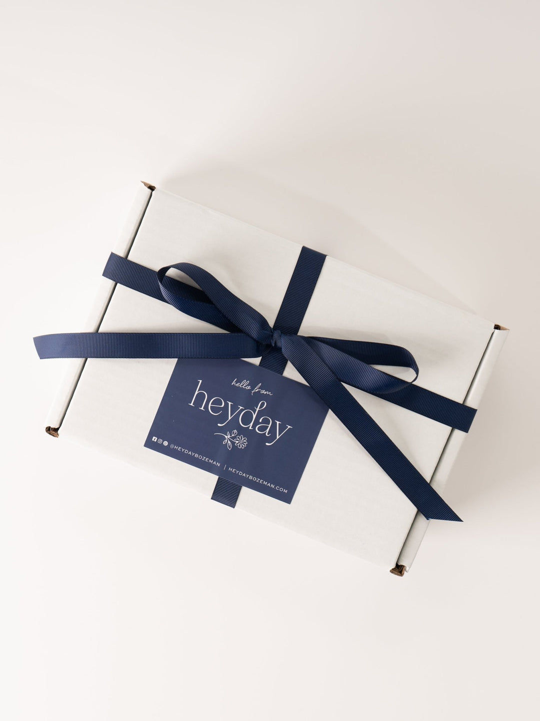 Warm Winter Wishes Curated Gift Box - Heyday