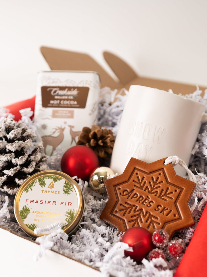 Warm Winter Wishes Curated Gift Box - Heyday