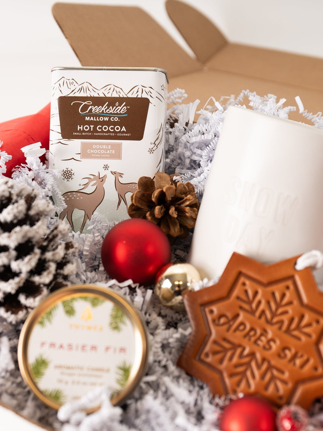 Warm Winter Wishes Curated Gift Box - Heyday