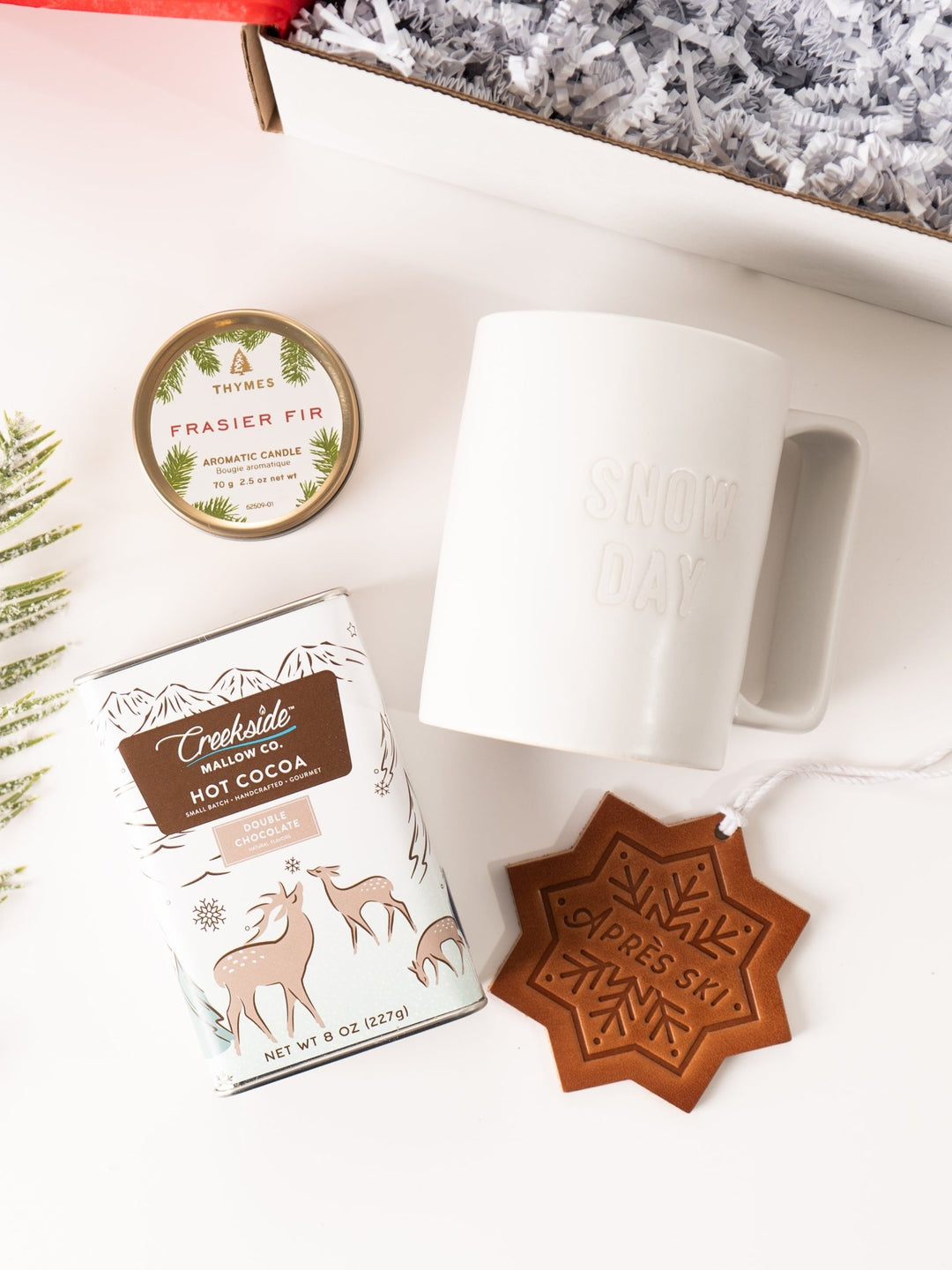 Warm Winter Wishes Curated Gift Box - Heyday