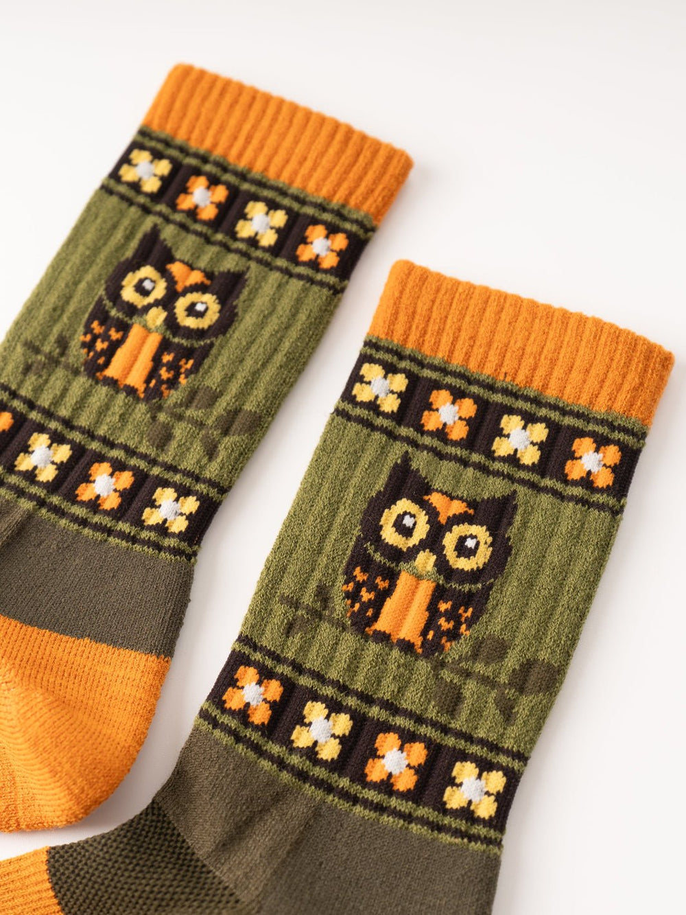 Watchful Owl Women's Crew Socks - Heyday