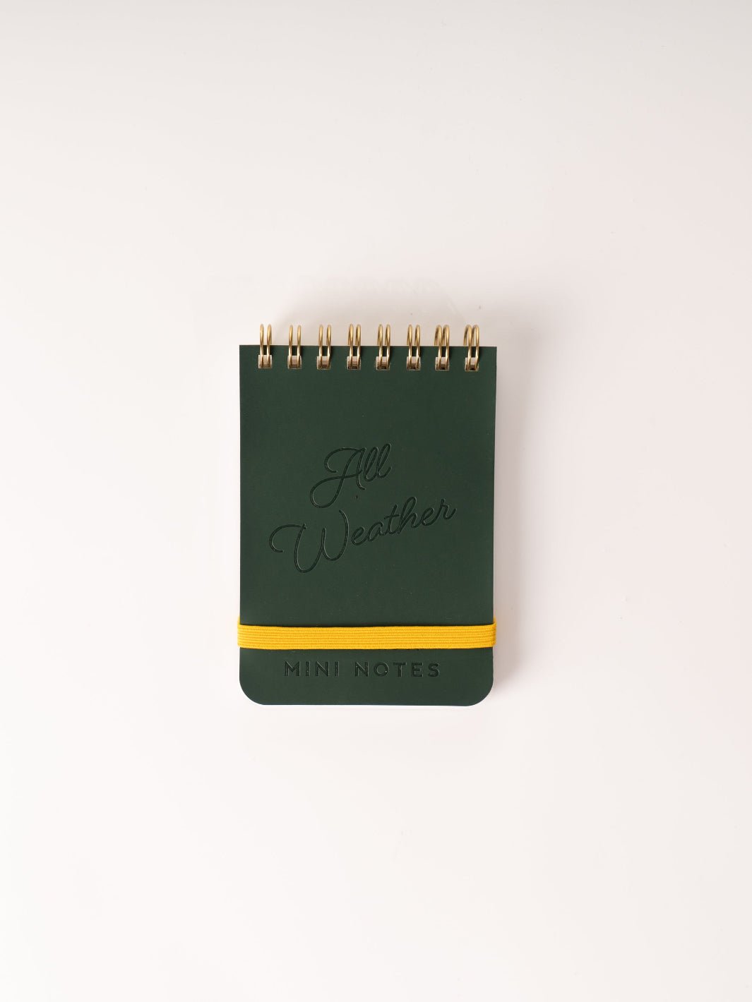 Waterproof Notepad - Heyday