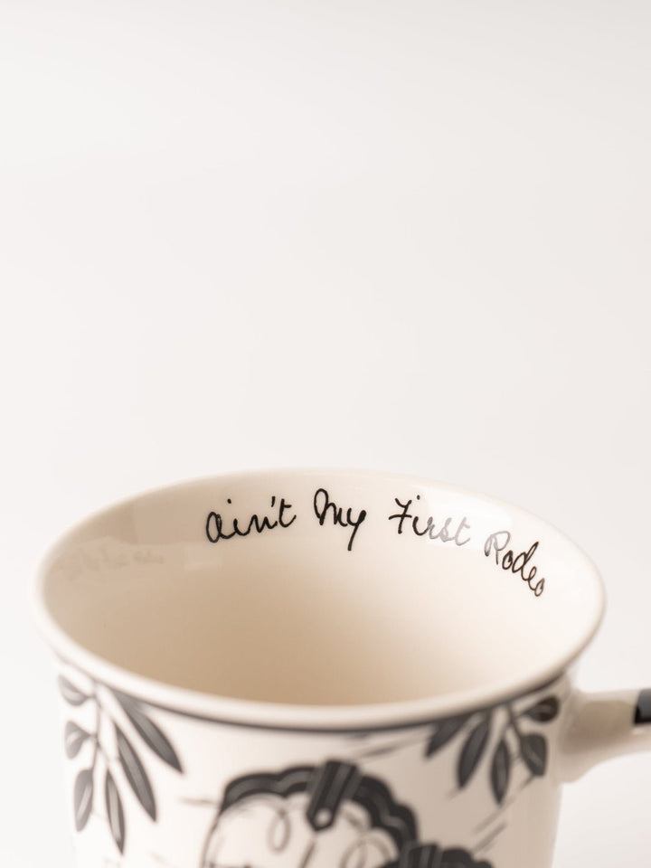 Western Boho Ceramic Mug - Heyday